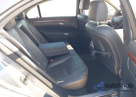 2007 Mercedes-Benz S 550 из США, поврежденный, VIN WDDNG71X37A016290